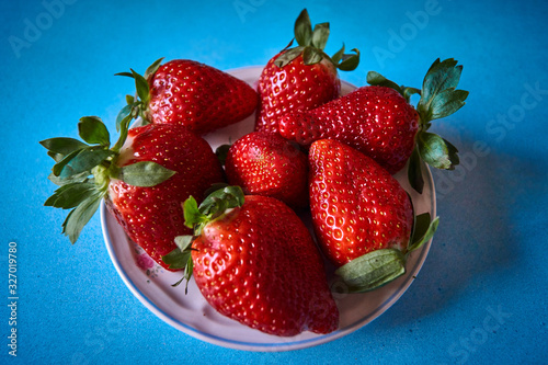 delicious strawberries from spain ready to eat