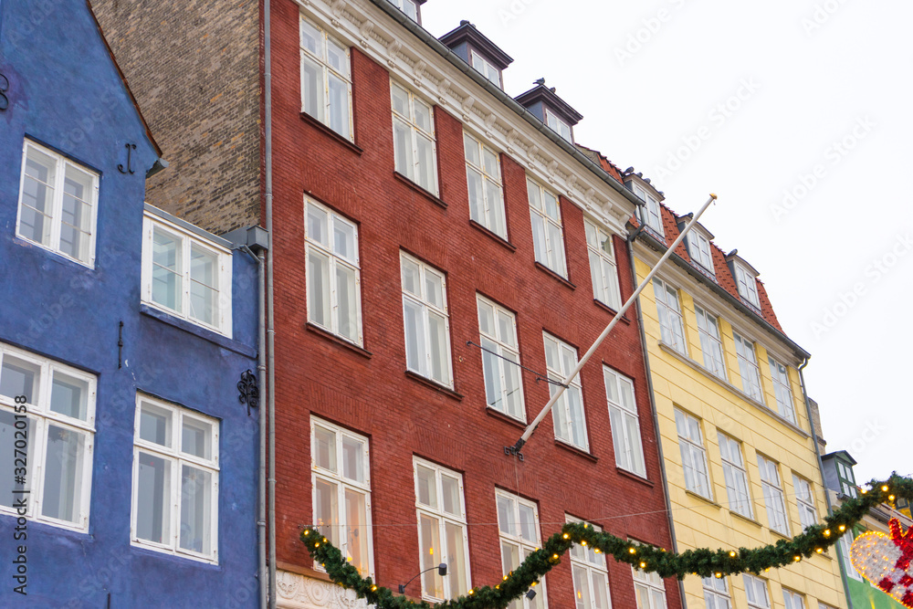 Beautiful new Haven water canal in Copenhagen Beautiful new Haven water canal in Copenhagen