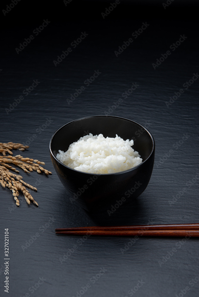 炊き立てのごはん 炊き立てのごはん