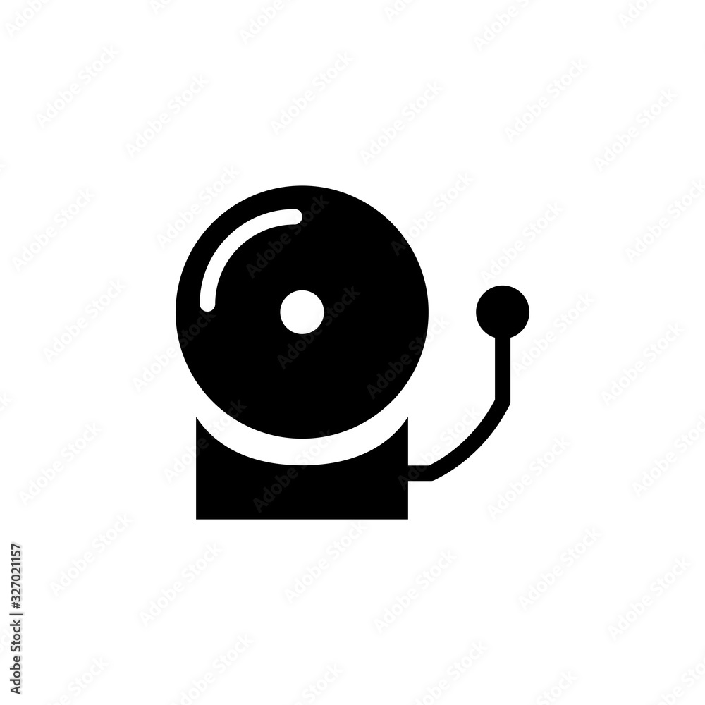 school bell icon vector template school bell icon vector template
