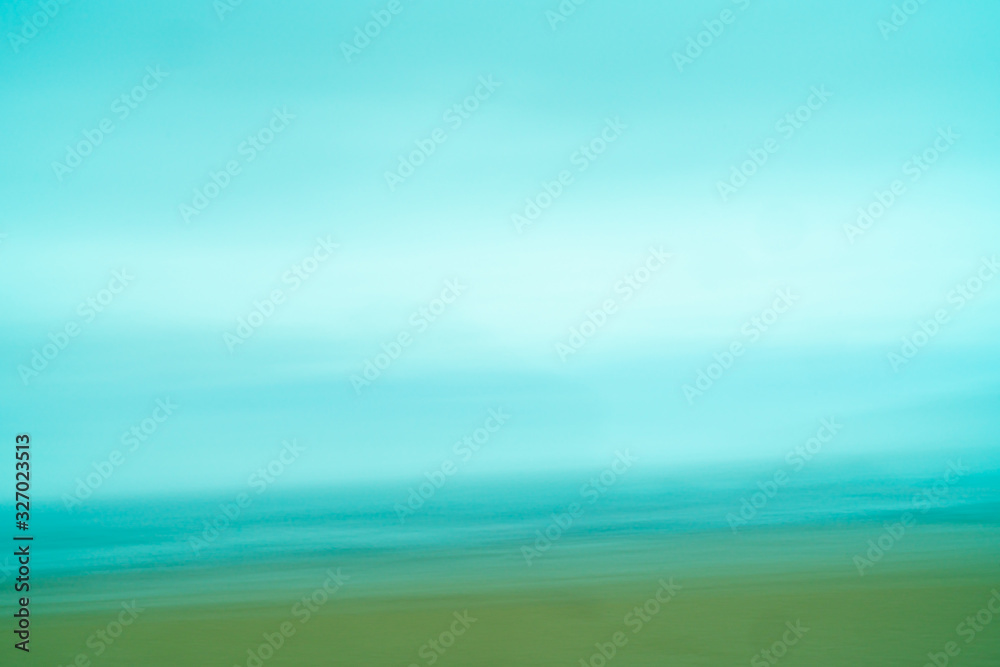 Abstract beach landscape