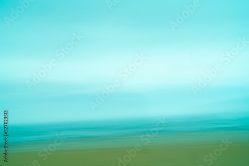 Abstract beach landscape