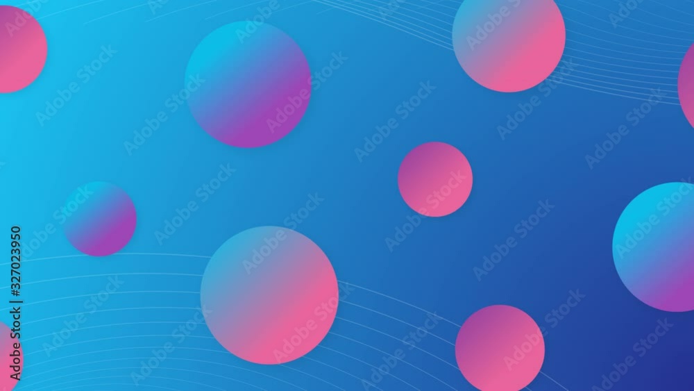 Modern abstract background of balls Modern abstract background of balls