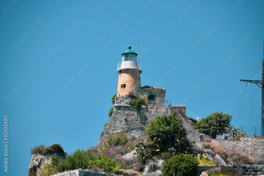 Corfu lighthouse