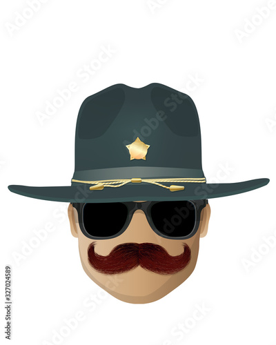 Highway policeman avatar