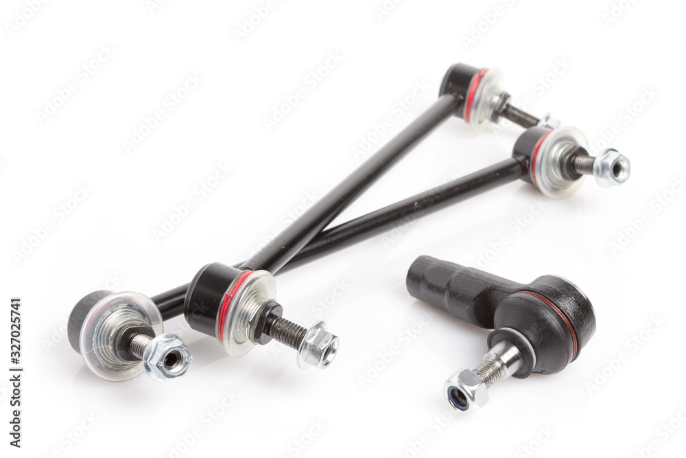 Biellettes stabilisatrices de suspension avec rotule isolées Biellettes stabilisatrices de suspension avec rotule isolées