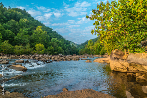 Ocoee river Tennessee downstream
