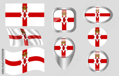 Banner of Ulster, Ireland