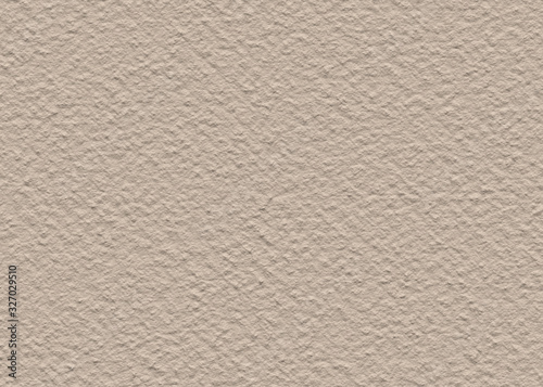 Brown cream clay mud grunge wall texture background. Sand material for modern house. Neutral colors tend.