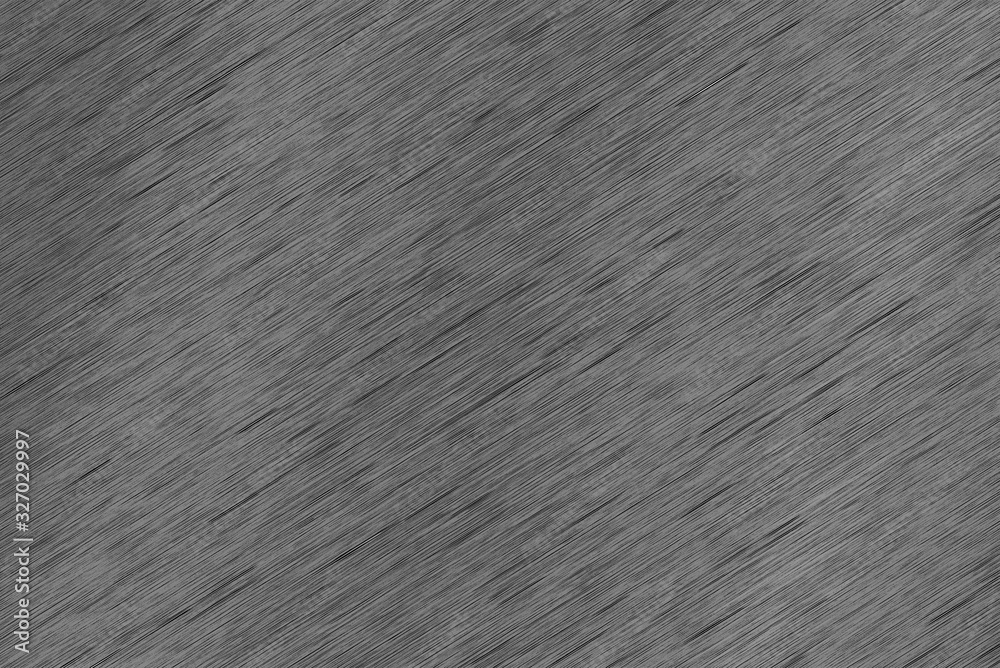 Obraz premium Brushed dark metal texture.