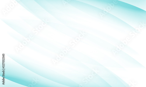 Abstract wave blue white color gradient geometric background.With space for concept design Technology and modern.