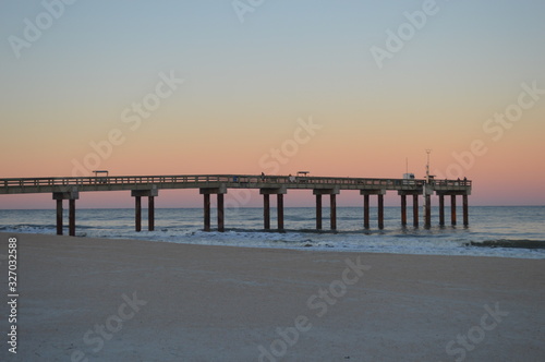 Sunset in St. Augustine  Florida