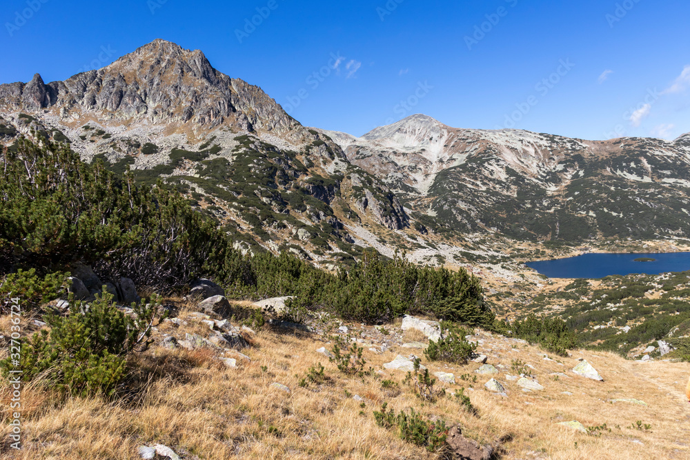 Landscape around Popovo Lake, Pirin Mountain, Bulgaria