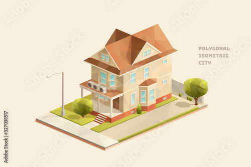 classic family house