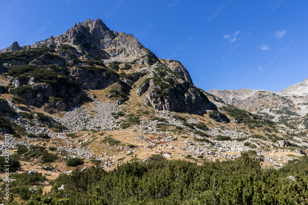 Landscape around Popovo Lake, Pirin Mountain, Bulgaria