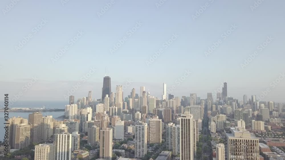 Chicago Sky Line La ciudad de Chicago desde lo alto Chicago Sky Line La ciudad de Chicago desde lo alto