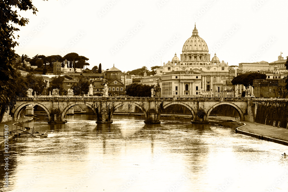 Fototapeta premium Saint Peter's Basilica in Vatican
