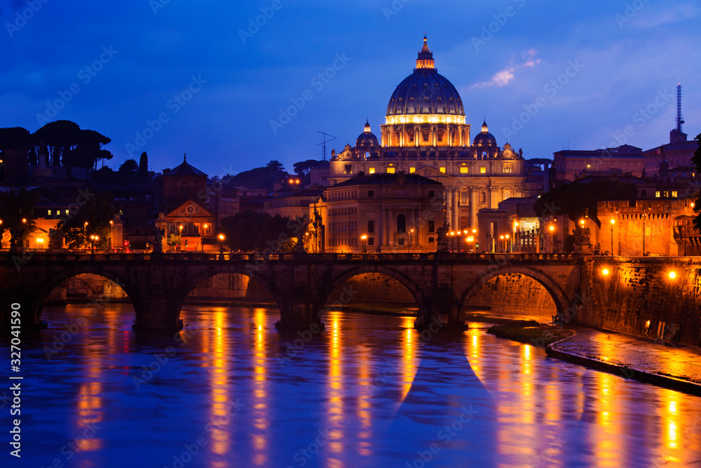 Saint Peter's Basilica in Vatican