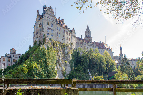 SIGMARINGEN/BW/GERMANY - September 26 2014: Castle Sigmaringen