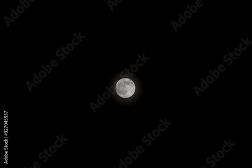 Full moon at night