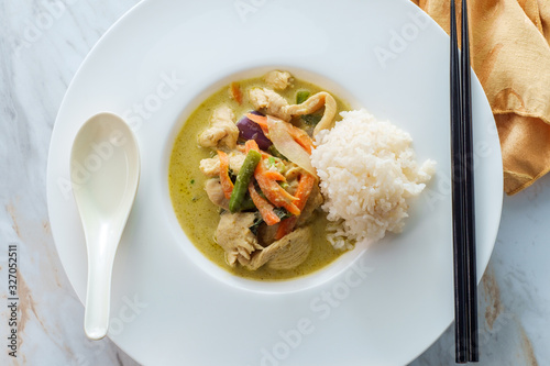Thai Red Coconut Curry