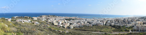 Panorama von Rethymnon auf Kreta