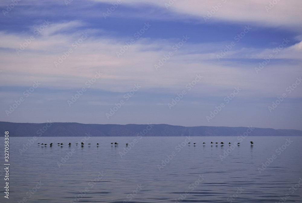 view of lake