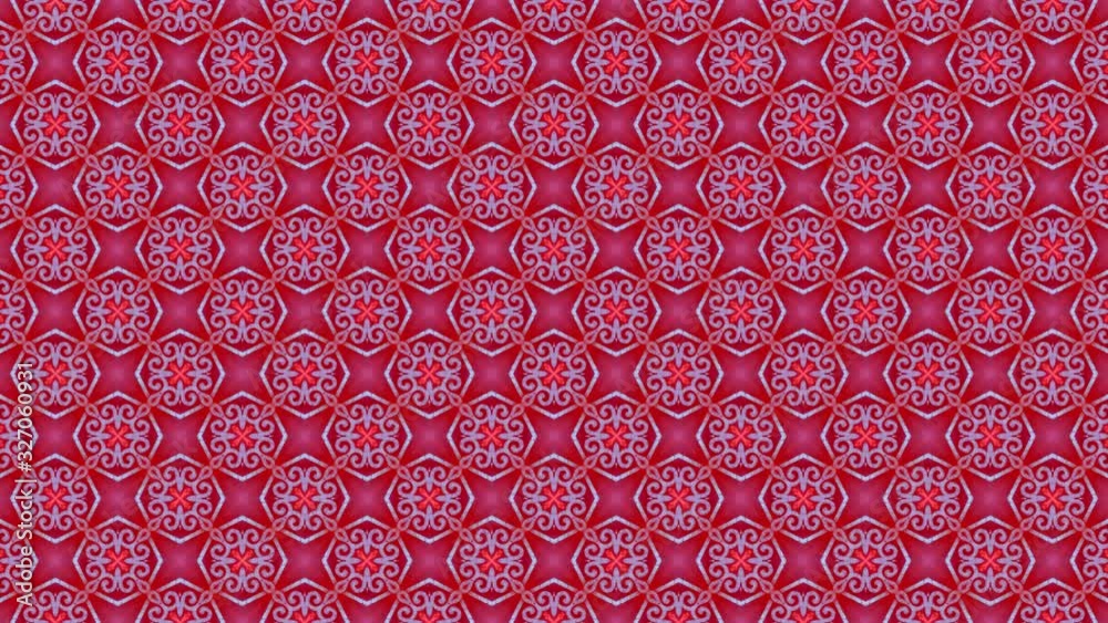 Graphic pattern that quickly changes color as it rotates clockwise and ...