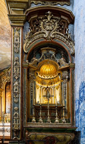 Lisbon Church at the Convent of Sao Pedro de Alcantara © Downunderphoto