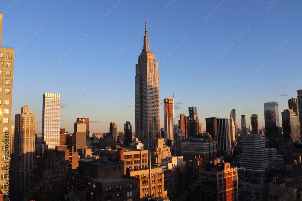 Fototapeta premium Empire State Building