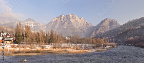 Fototapeta Naklejka Na Ścianę i Meble -  Trzy Korony- Pieniny	