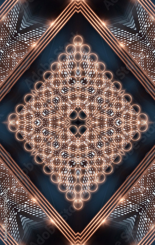 Abstract golden background,...