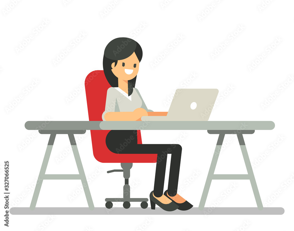 Vector character design Vector character design