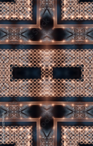 Abstract golden background,...