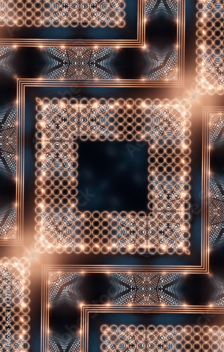 Abstract golden background,...