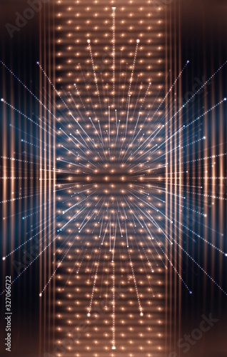 Abstract golden background,...