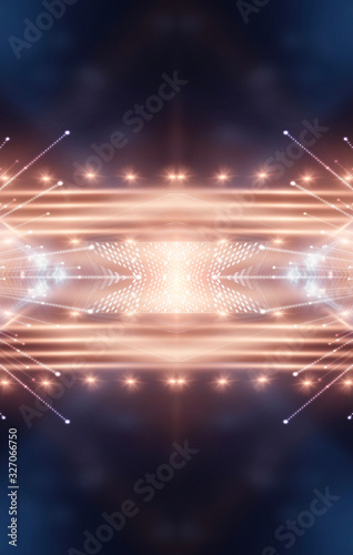 Abstract golden background,...