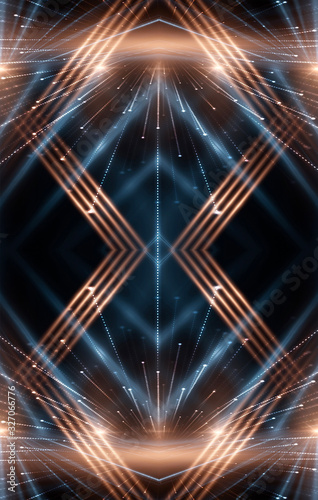 Abstract golden background,...
