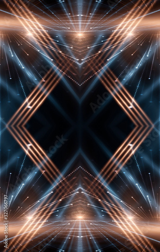 Abstract golden background,...