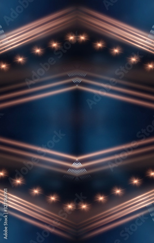 Abstract golden background,...