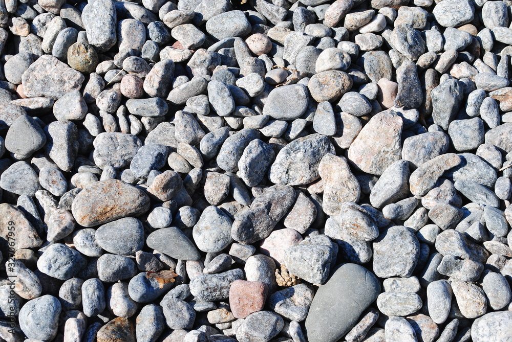 pebbles on the beach pebbles on the beach