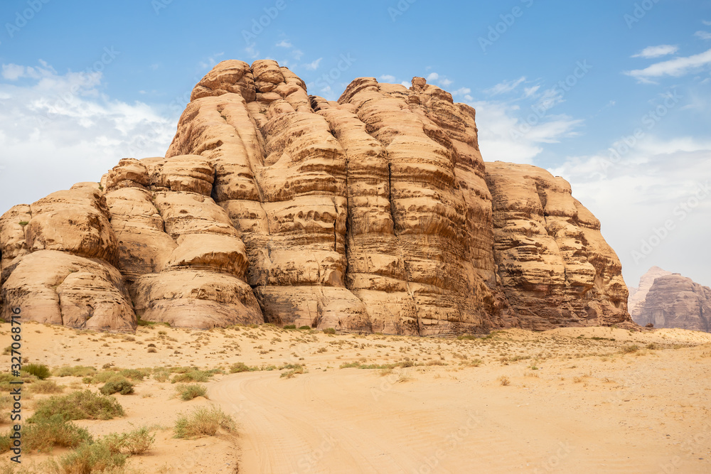 Wadi Rum Desert in Jordan Wadi Rum Desert in Jordan