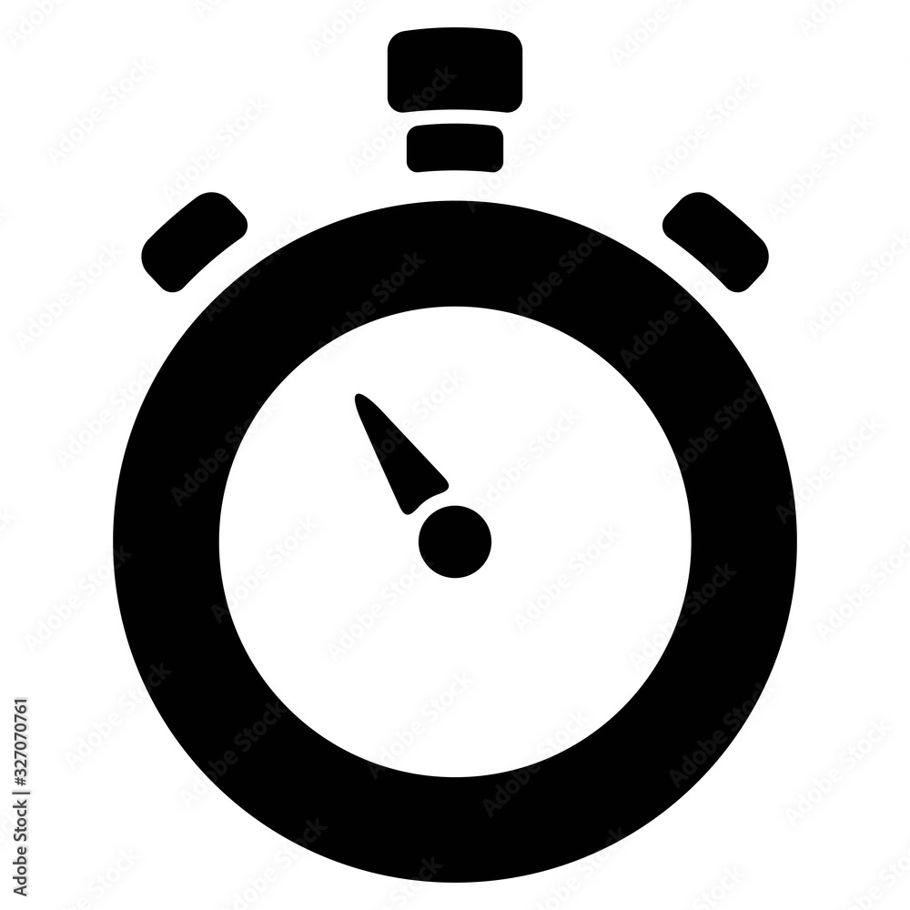 Stopwatch icon. Chronometer symbol. Productivity, performance signs. Stopwatch icon. Chronometer symbol. Productivity, performance signs.