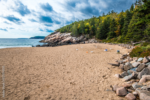 Beach at Acadia National Park