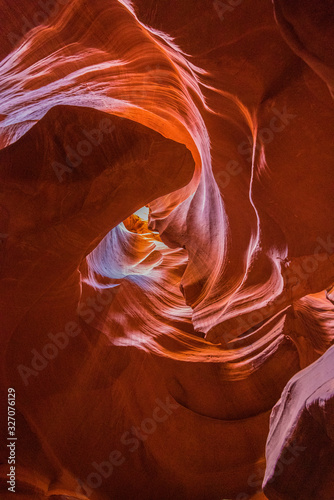 Amazing view of Antelope Canyon Arizona United States