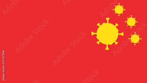 Corona virus in China. people white medical face mask. Concept of coronavirus quarantine. vector ilustration