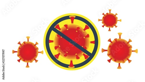 Corona virus in China. people white medical face mask. Concept of coronavirus quarantine. vector ilustration