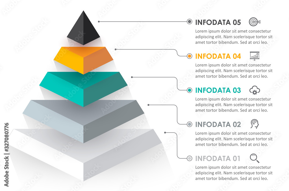 Vector infographic template Vector infographic template