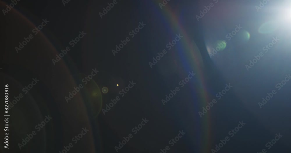 Light Leak Cine Lens 24mm Lens Flares for Film and Movie. Bright Lens Flare flashes for Transitions, Titles. Light Pulses and Glows.