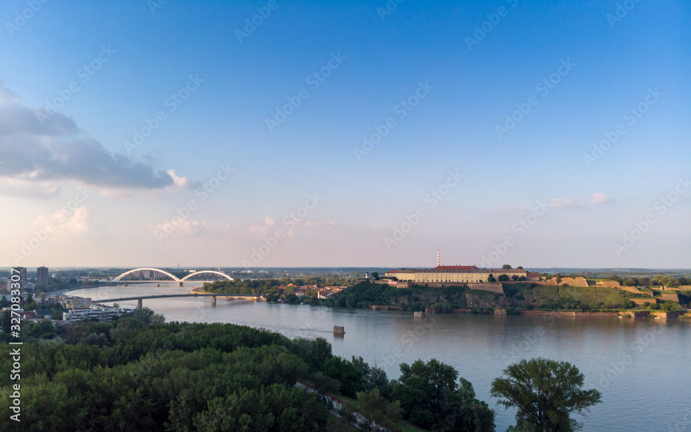 Panorama of Novi Sad